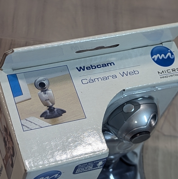 MICRO INNOVATIONS IC445C USB 2.0 WebCam - Picture 6 of 8